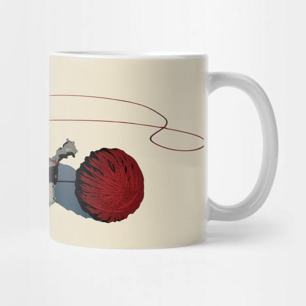 AT-AT Kitty Tangled by Navigation Designs